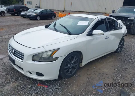 2012 Nissan Maxima 3.5 S from USA, damaged, VIN 1N4AA5AP8CC823035